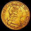 London Coins : A162 : Lot 1264 : Portugal Half Escudo 1726 no stop at end of obverse legend KM#218.4, Fine with a scratch in the obve...