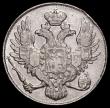 London Coins : A162 : Lot 1265 : Russia 3 Roubles Platinum 1841 CПБ C#177 NVF this type very rare, additionally a low mintage date ...