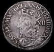 London Coins : A162 : Lot 1271 : Scotland Twelve Shillings Charles I Third Coinage (1637-1642) F over crown S.5560 Bold Fine