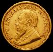 London Coins : A162 : Lot 1274 : South Africa Half Pond 1894 KM#9.2 VF with some scratches on the reverse before the date