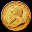 London Coins : A162 : Lot 1275 : South Africa Half Pond 1895 EF KM#9.2 with some small scratches