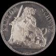 London Coins : A162 : Lot 1289 : Switzerland 5 Francs Shooting Thaler 1867 Schwyz X#S9 R-1070 UNC and almost fully lustrous, in a PCG...