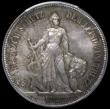 London Coins : A162 : Lot 1291 : Switzerland 5 Francs Shooting Thaler 1885 Bern X#S17, R-193 Toned UNC, in a PCGS holder and graded M...