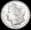 London Coins : A162 : Lot 1301 : USA Dollar 1882CC Breen 5569 Lustrous UNC with minor contact marks