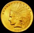 London Coins : A162 : Lot 1311 : USA Ten Dollars Gold 1932 Breen 7134 GEF