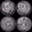 London Coins : A162 : Lot 1350 : Crete 5 Drachmai 1901 (3) KM#9 all Near Fine, one with some scratches in the field