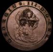 London Coins : A162 : Lot 1556 : Twopence 1797 with crowned GW countermark on the obverse, countermark GVF, host coin VF
