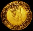 London Coins : A162 : Lot 1589 : Double Crown James I Second Coinage, Fifth Bust S.2623 mintmark Cinquefoil, Near Fine, some areas be...