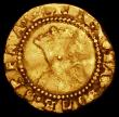 London Coins : A162 : Lot 1603 : Halfcrown Gold James I Second Coinage, First Bust S.2629 mintmark Crown VG/Fine, lightly creased 