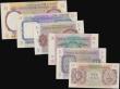 London Coins : A162 : Lot 162 : British Military Authority (6), full set 6 Pence, 1 Shilling, 2 Shillings 6 Pence, 5 Shillings, 10 S...