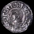 London Coins : A162 : Lot 1621 : Penny Aethelred II Long Cross type S.1151 London Mint, moneyer Brunstan GVF the reverse with some pe...