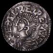 London Coins : A162 : Lot 1622 : Penny Aethelred II Long Cross type S.1151 London Mint, moneyer Edmund, GVF lightly toned with some s...