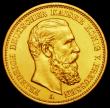 London Coins : A162 : Lot 1659 : German States - Prussia 20 Marks 1888A KM#505 A/UNC