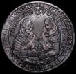 London Coins : A162 : Lot 1662 : German States - Saxe-Old-Gotha Thaler 1614 Johann Casimir and Johann Ernst II KM#17, Dav.7429 VF and...