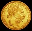 London Coins : A162 : Lot 1668 : Hungary 8 Forint 20 Francs 1883KB Trade Coinage KM#467 VF