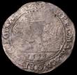 London Coins : A162 : Lot 1671 : Ireland Shilling Philip and Mary 1555 S.6500 mintmark Portcullis, approaching Fine for this base sil...