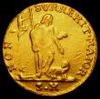 London Coins : A162 : Lot 1677 : Malta 10 Scudi Gold 1762 KM#270 Fine, Ex-Jewellery