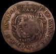 London Coins : A162 : Lot 1683 : Malta 30 Tari 1761 Banner hanging from cross in right hand KM#260 VF with old grey tone, the reverse...
