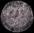London Coins : A162 : Lot 1694 : Scotland Half Merk (Noble) James VI Second Coinage 1573 S.5478 Good Fine with some old scratches, Ra...