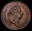 London Coins : A162 : Lot 1702 : USA/Ireland Halfpenny 1722 Woods Harp to left Breen 144 NEF/GVF