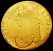 London Coins : A162 : Lot 1704 : Broad 1662 Charles II Pattern S.3337A, North 2780,  by T.Simon, the last coin minted of this denomin...