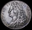 London Coins : A162 : Lot 1724 : Crown 1751 ESC 128, Bull 1671 VF with some contact marks, scarce