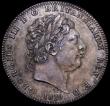 London Coins : A162 : Lot 1726 : Crown 1819 LIX ESC 215 GVF toned, the obverse with some contact marks