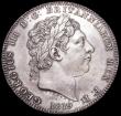 London Coins : A162 : Lot 1727 : Crown 1819 LX ESC 216,Bull 2013 GVF or better