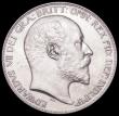 London Coins : A162 : Lot 1736 : Crown 1902 Matt Proof ESC 362, Bull 3562 UNC with a few small spots