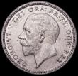 London Coins : A162 : Lot 1741 : Crown 1936 ESC 381, Bull 3649 NEF/EF the obverse with a small flan flaw and some contact marks, some...