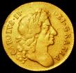 London Coins : A162 : Lot 1753 : Guinea 1679 S.3344 Near Fine, Ex-Jewellery with N.P lightly scratched below the bust, Ex-Astons June...