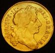 London Coins : A162 : Lot 1754 : Guinea 1679 S.3344 VG with an old light scuff and some small edge nicks 