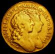 London Coins : A162 : Lot 1757 : Guinea 1689 S.3426 VG/Near Fine, Ex-Jewellery