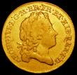 London Coins : A162 : Lot 1759 : Guinea 1715 Second Laureate Head S.3629  VG/approaching Fine with a slight weakness in the centre of...