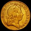 London Coins : A162 : Lot 1760 : Guinea 1716 Fourth Laureate Head S.3631 approaching Fine with some old scratches in the obverse fiel...