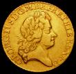 London Coins : A162 : Lot 1763 : Guinea 1726 S.3633 Fine/Good Fine