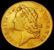 London Coins : A162 : Lot 1766 : Guinea 1731 S.3672 Fine, the reverse slightly better but with some old heavier contact marks on the ...