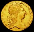 London Coins : A162 : Lot 1774 : Guinea 1773 S.3727 Good Fine/Fine with some surface marks