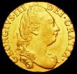 London Coins : A162 : Lot 1782 : Guinea 1786 S.3728 Bright About VF, Ex-edge mount