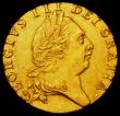 London Coins : A162 : Lot 1786 : Guinea 1790 S.3729 GVF/VF with some surface marks 