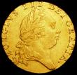 London Coins : A162 : Lot 1788 : Guinea 1792 S.3729 Fine or better/Good Fine with small rim nicks