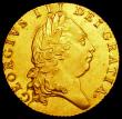 London Coins : A162 : Lot 1789 : Guinea 1792 S.3729 NEF and lustrous with some hairlines, scarce in high grade, Ex-J.Welsh April 1976