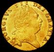 London Coins : A162 : Lot 1791 : Guinea 1794 S.3729 EF and lustrous with some contact marks, Ex-J.Welsh April 1976