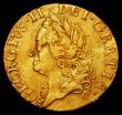 London Coins : A162 : Lot 1804 : Half Guinea 1760 S.3685 Fine, lightly creased