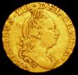 London Coins : A162 : Lot 1807 : Half Guinea 1779 S.3734 Fine with scratches at the top of the obverse between III and DEI suggesting...