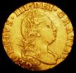 London Coins : A162 : Lot 1808 : Half Guinea 1786 S.3734 Good Fine with a small crease to the flan to the left of the crown