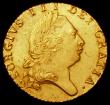 London Coins : A162 : Lot 1812 : Half Guinea 1798 S.3735 About EF and lustrous with some contact marks