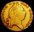 London Coins : A162 : Lot 1813 : Half Guinea 1798 S.3735 About Fine/Fine