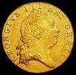 London Coins : A162 : Lot 1815 : Half Guinea 1801 S.3736 About VF/VF with scratches in the reverse field