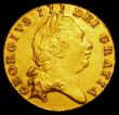 London Coins : A162 : Lot 1816 : Half Guinea 1802 S.3736 Good Fine with an old scratch on the obverse